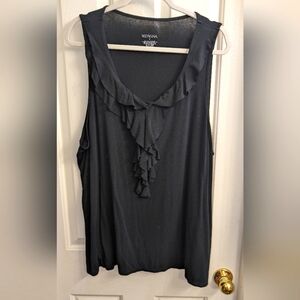 3 Merona Black Tank Top